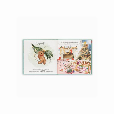 Jellycat Gingerbread Fred Books Australia | 741802IBH